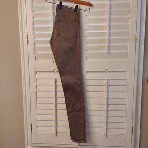 J Brand Skinny Jeans Size 27 Taupe